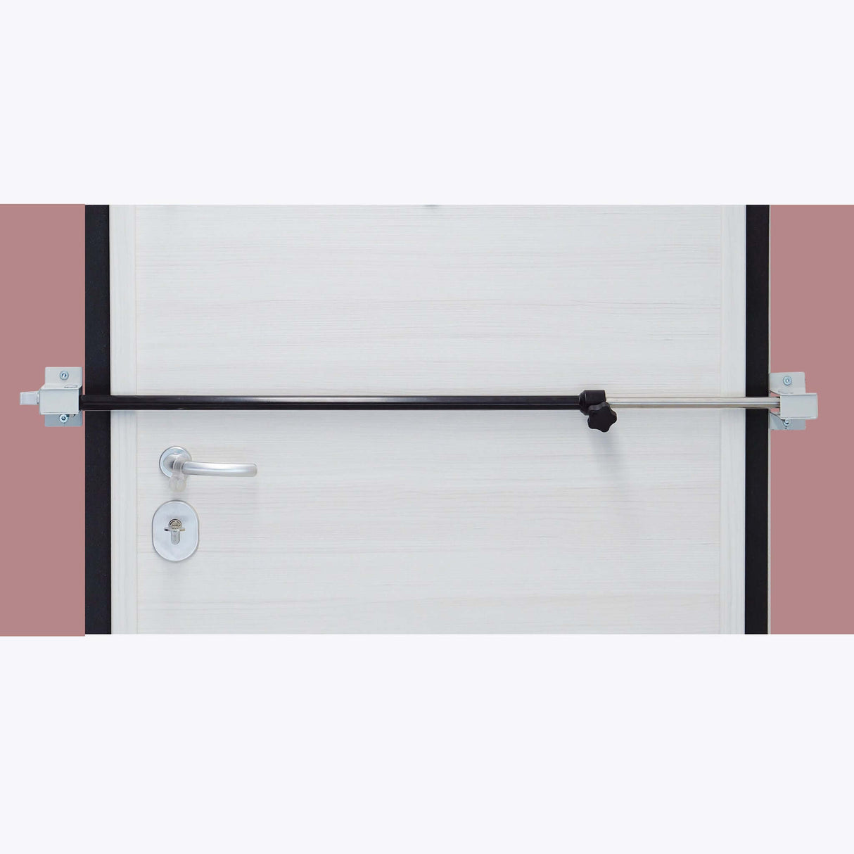 blocco dall'interno catenaccio porta blindata