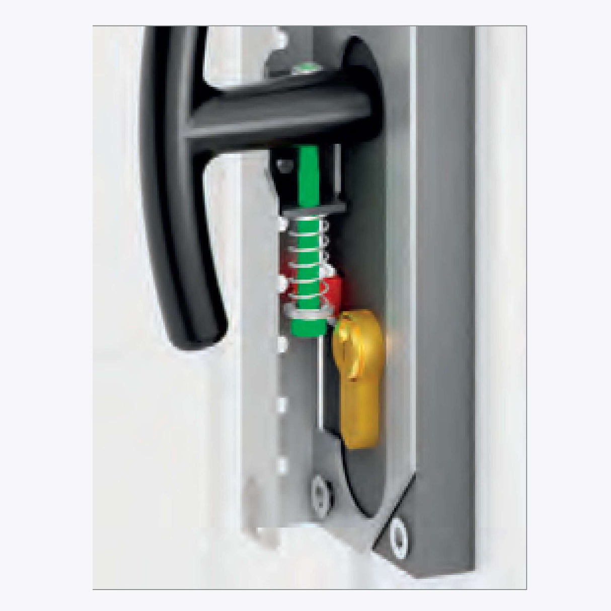 protezione serratura interna garage PS0500