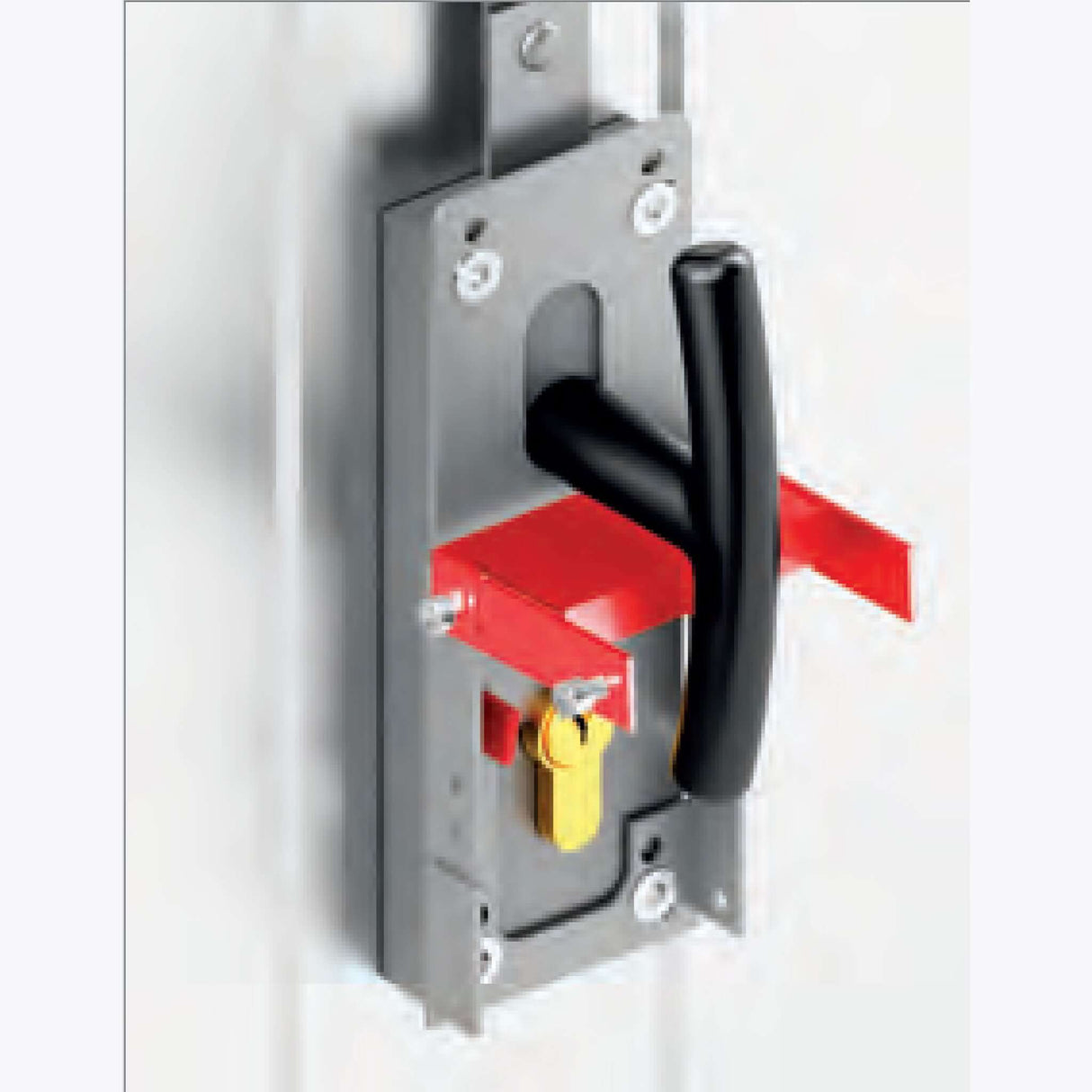 protezione interna serratura garage PS0600