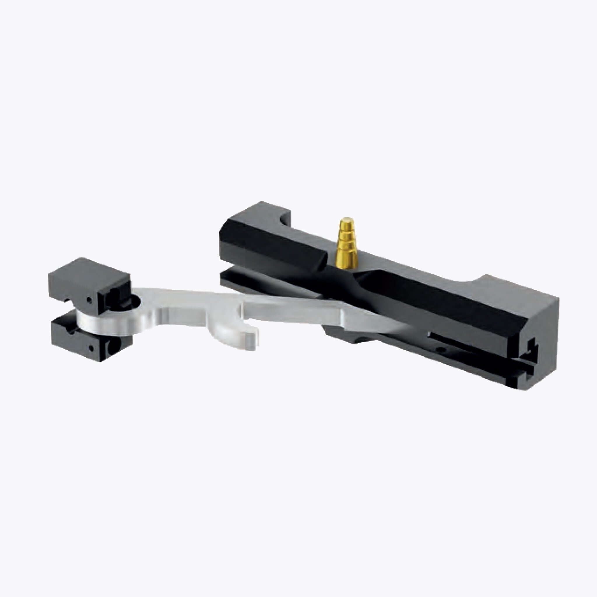ORFOFE Set 4 Pezzi Lucchetti Per Tende Romane Blocco
