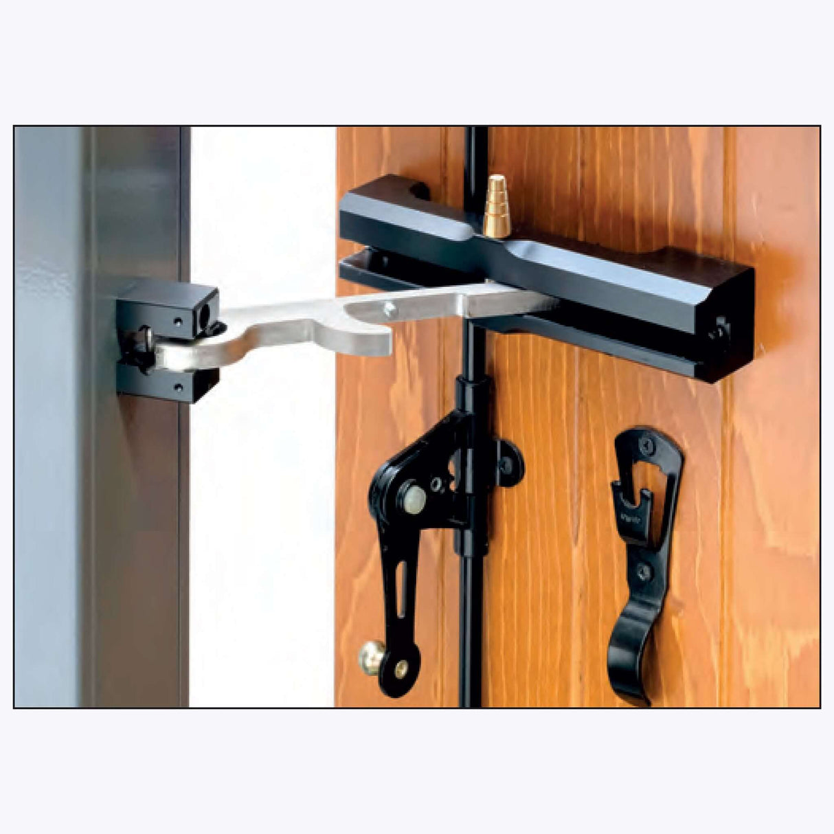 blocca scuri di sicurezza per anta unica