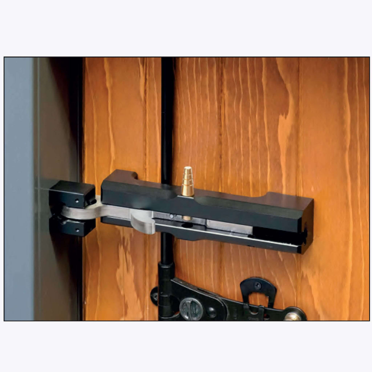 Blocco sicurezza per scuri e persiane anta singola