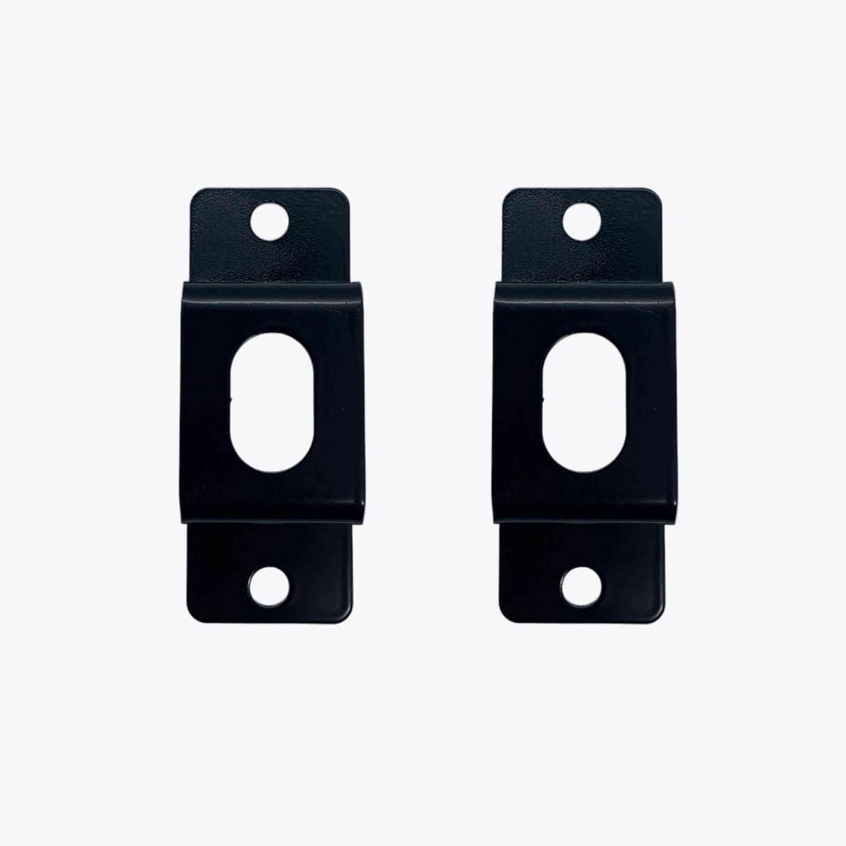 Piastra omega autoportante per fissaggio senza fori