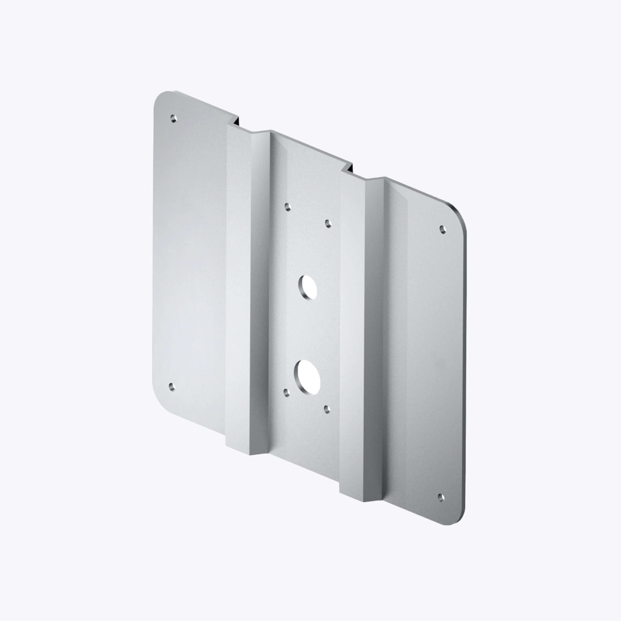 Piastra protezione basculante garage antitaglio