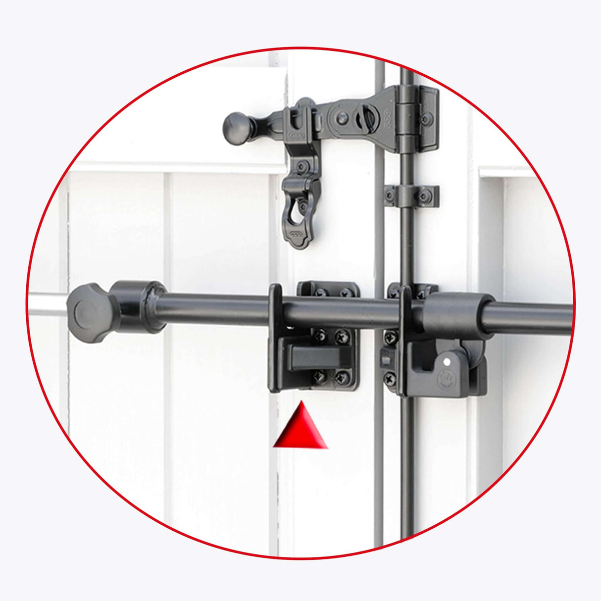 Top rinforzo ganci blindy sbarra