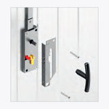 protezione serratura interna garage PS0500