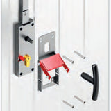 protezione interna serratura garage PS0600