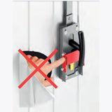 protezione interna serratura garage PS0600
